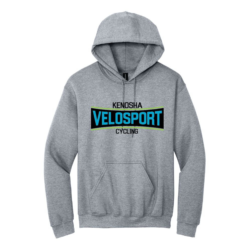 Kenosha Velosport Adult Essential Hoodie (2 Colors)