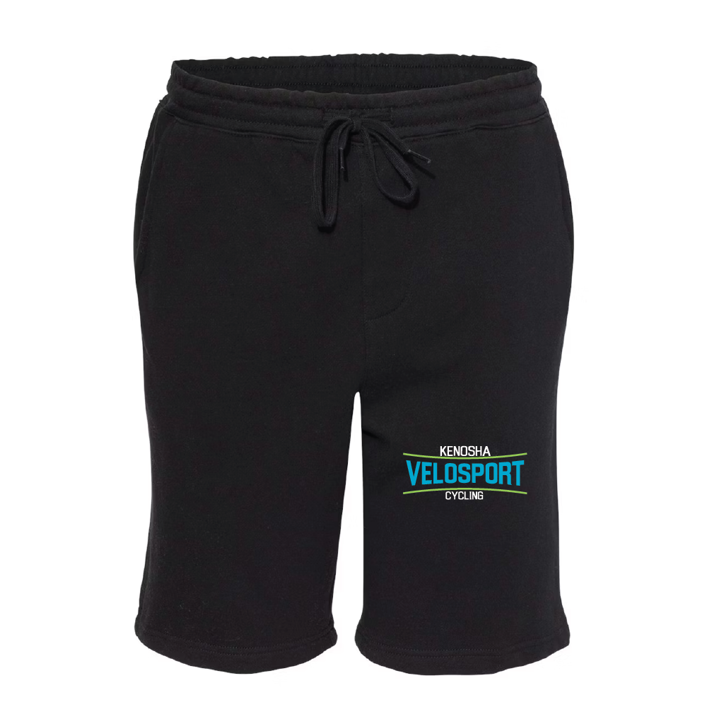 Kenosha Velosport Adult Midweight Fleece Shorts (2 colors)