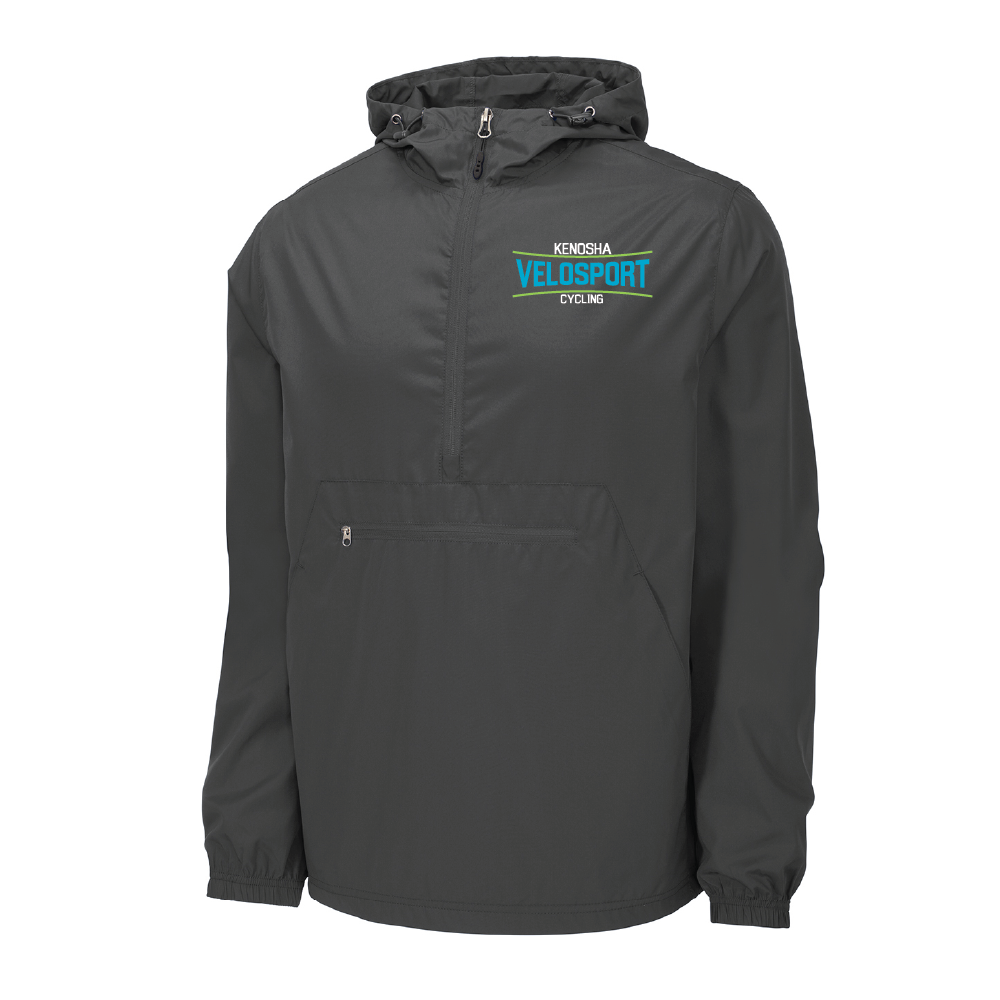 Kenosha Velosport Adult Packable Anorak