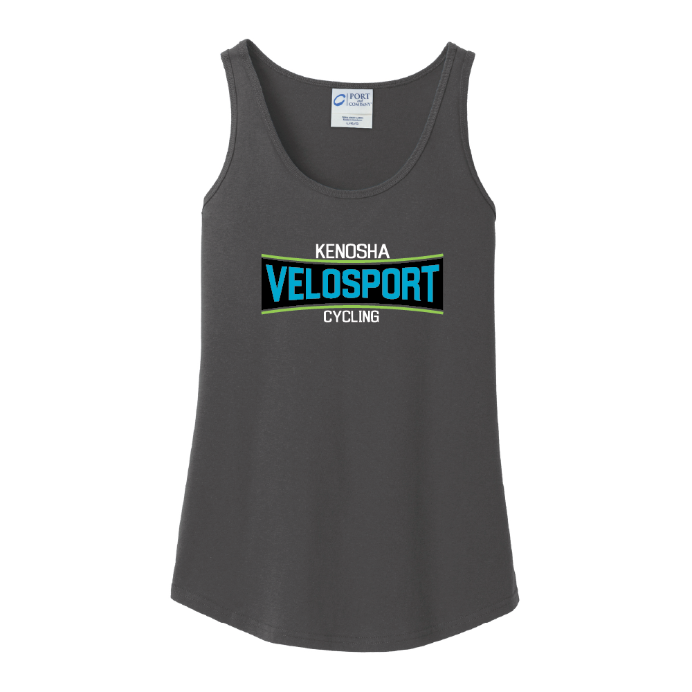 Kenosha Velosport Ladies Tank Top (4 colors)