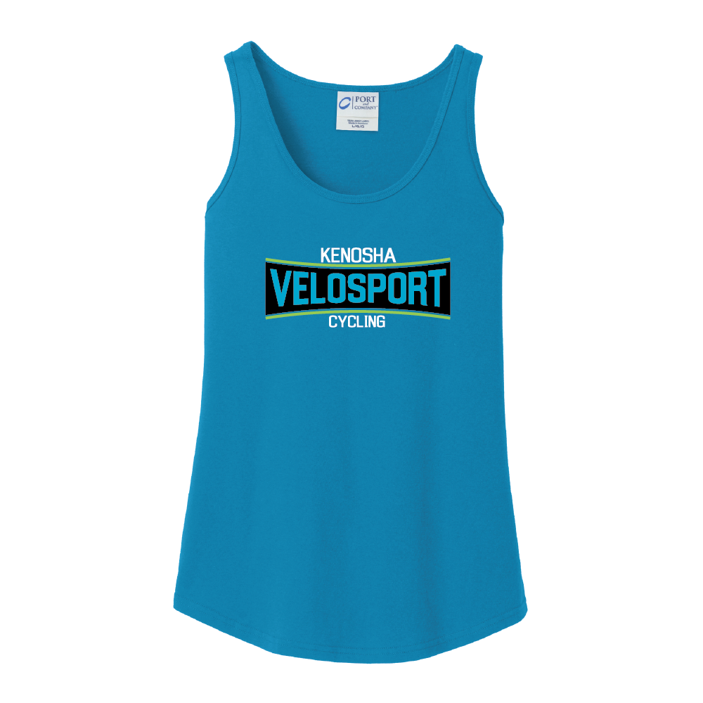 Kenosha Velosport Ladies Tank Top (4 colors)