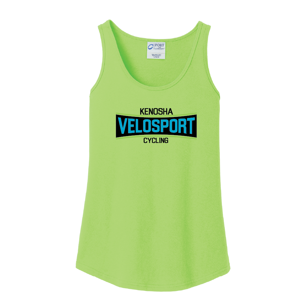 Kenosha Velosport Ladies Tank Top (4 colors)