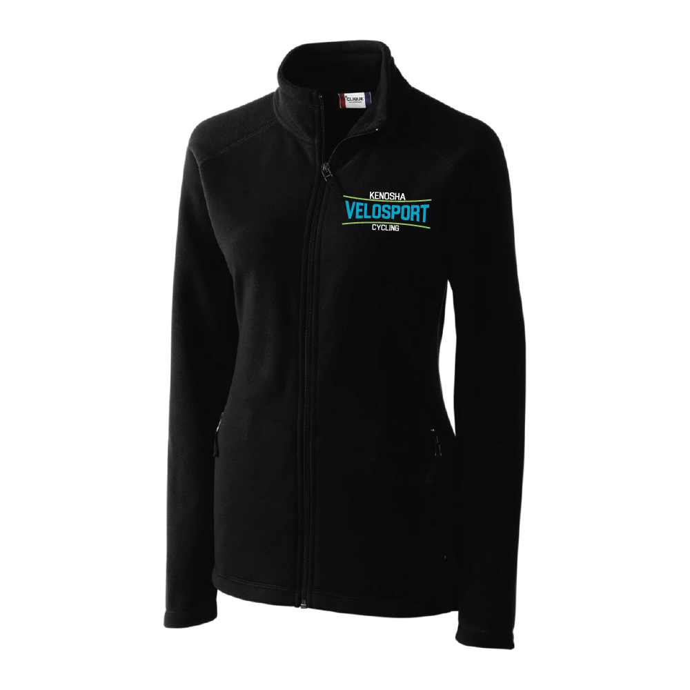 Kenosha Velosport Ladies Summit Full Zip Microfleece Jacket