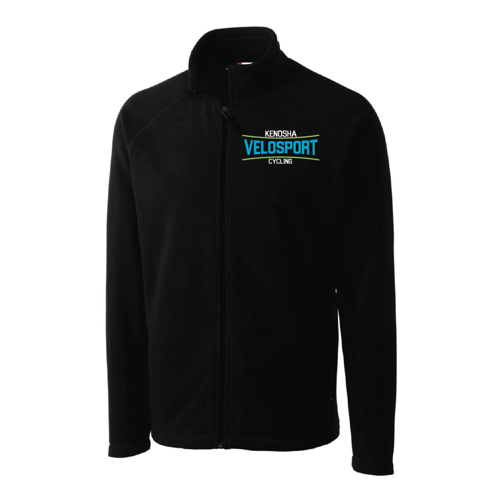 Kenosha Velosport Adult Summit Full Zip Microfleece Jacket (2 colors)
