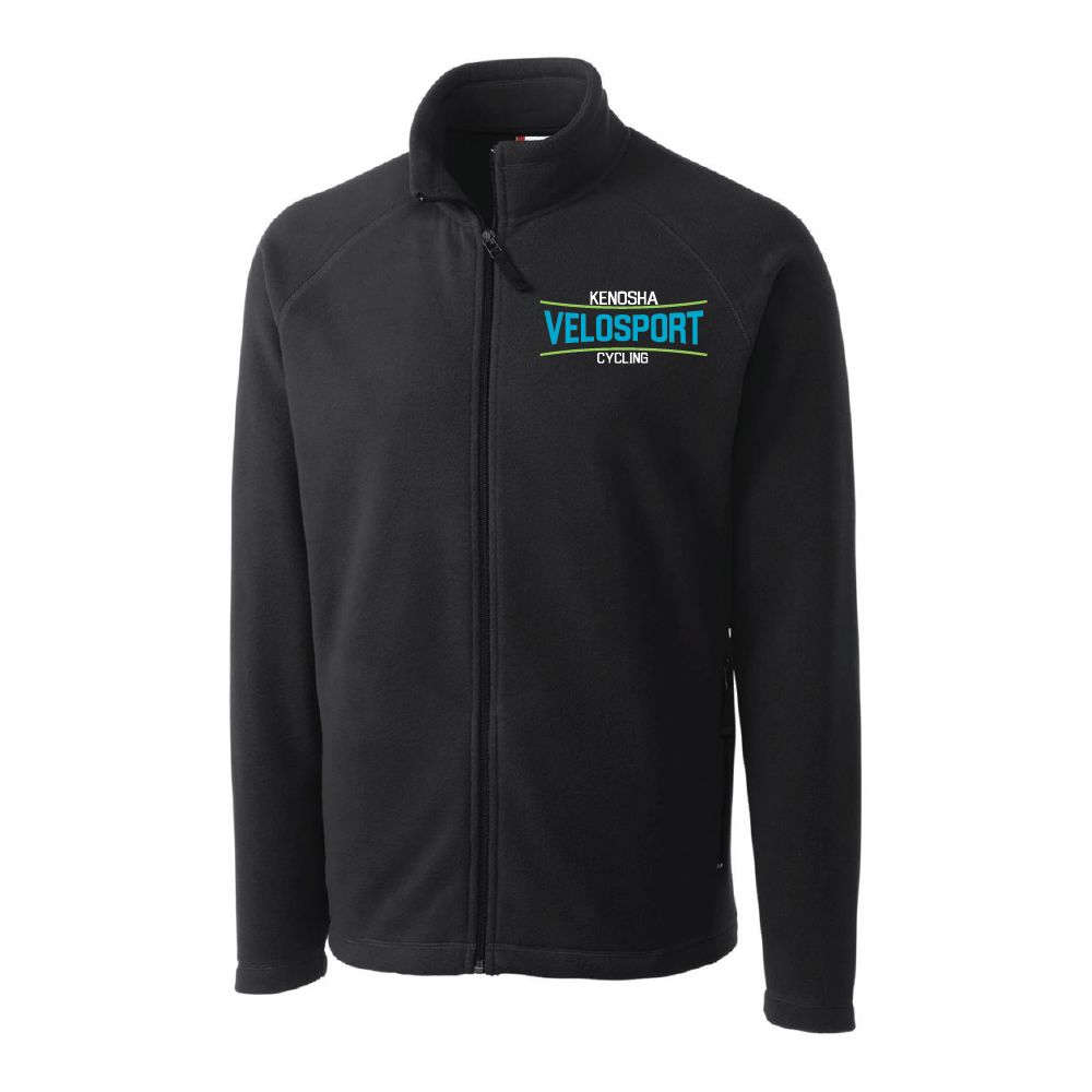 Kenosha Velosport Adult Summit Full Zip Microfleece Jacket (2 colors)