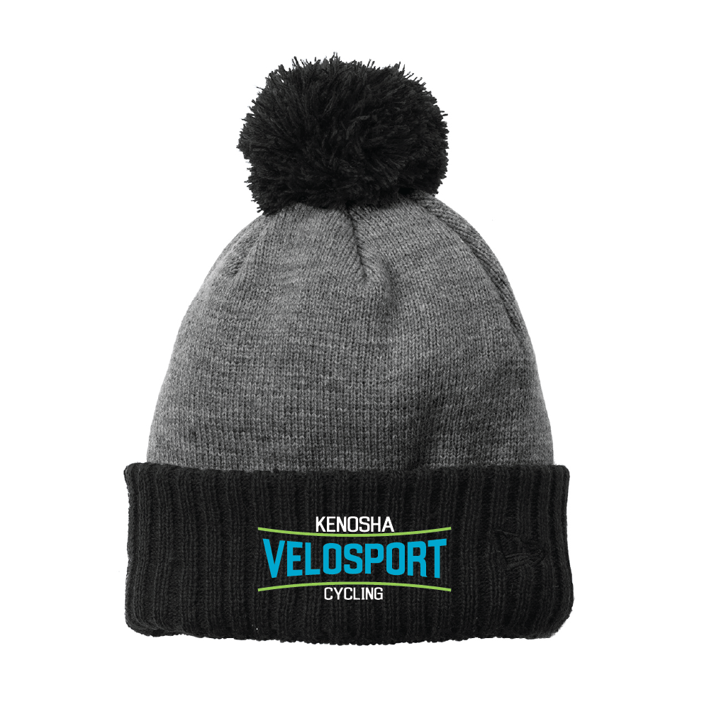 Kenosha Velosport Colorblock Cuffed Beanie