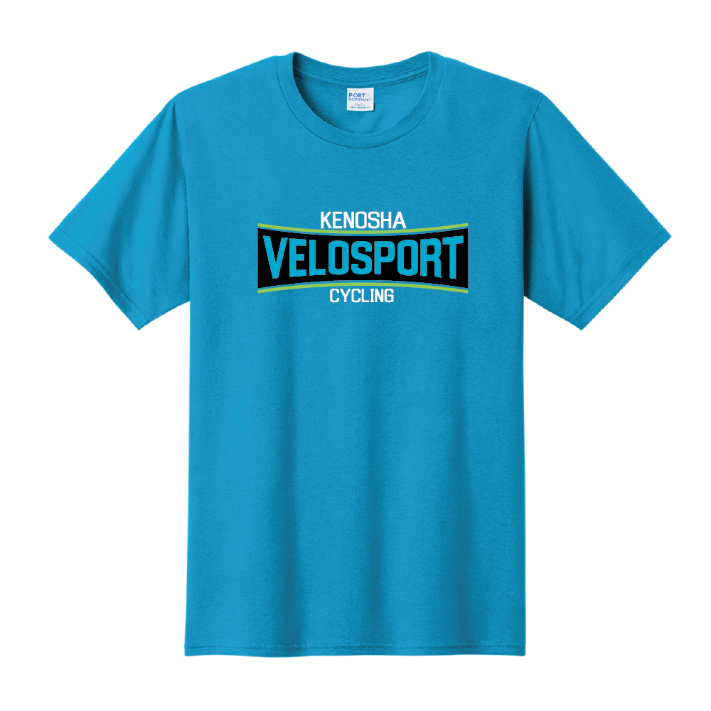 Kenosha Velosport Adult Fan Favorite T (2 colors)