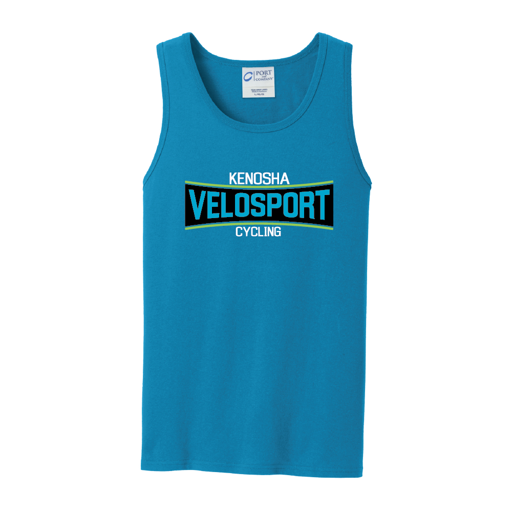 Kenosha Velosport Adult Tank Top (4 Colors)
