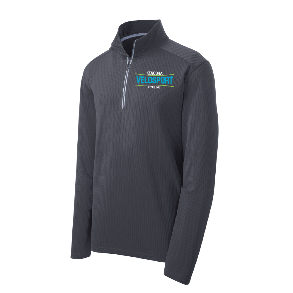 Kenosha Velosport Adult Textured 1/4 Zip