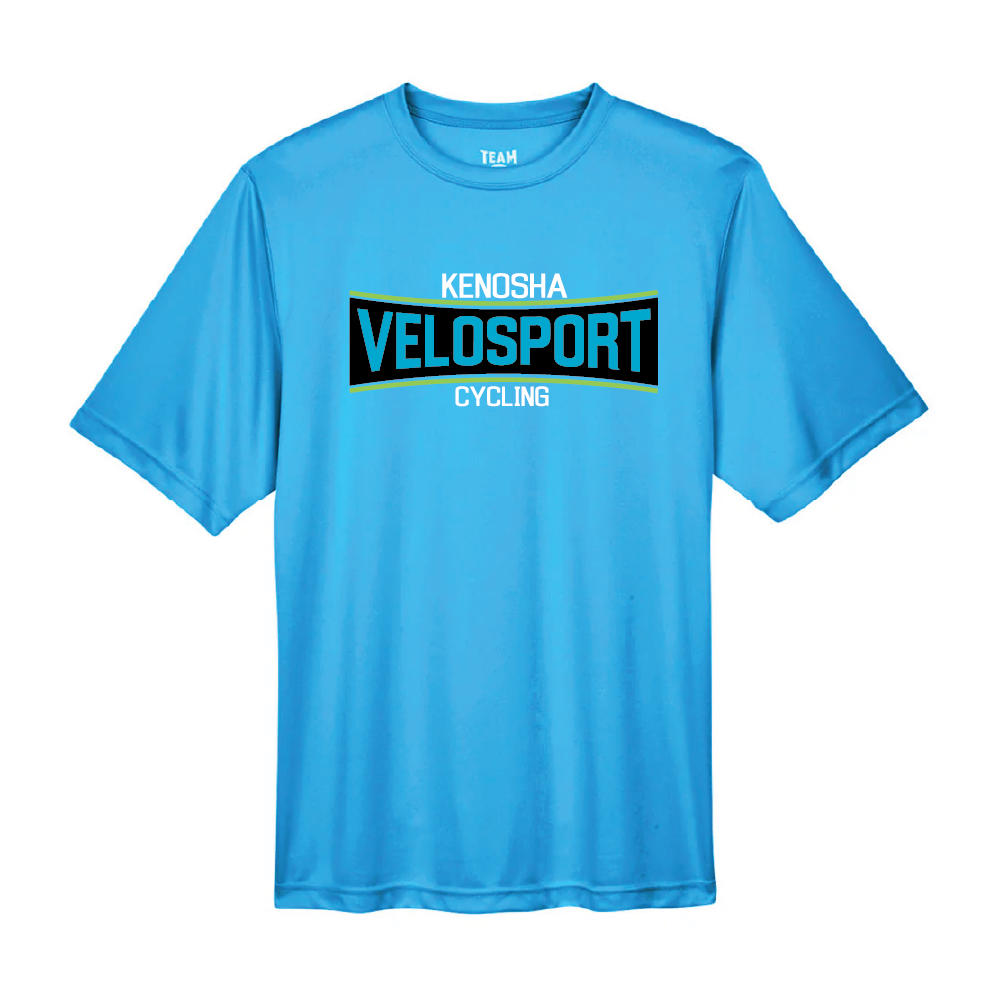 Kenosha Velosport Adult Zone Performance T-Shirt (2 colors)