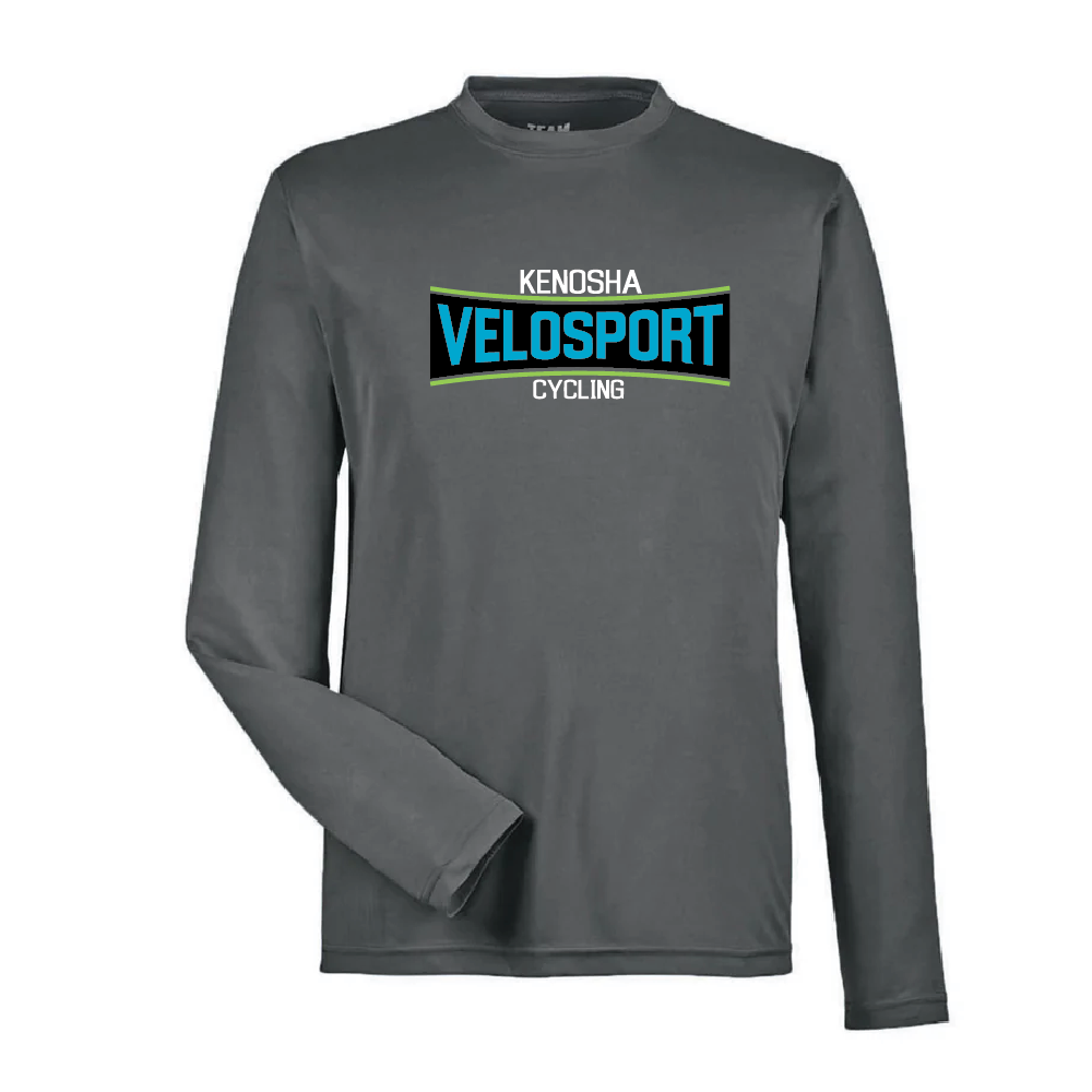 Kenosha Velosport Adult Zone Performance Long-Sleeve T-Shirt