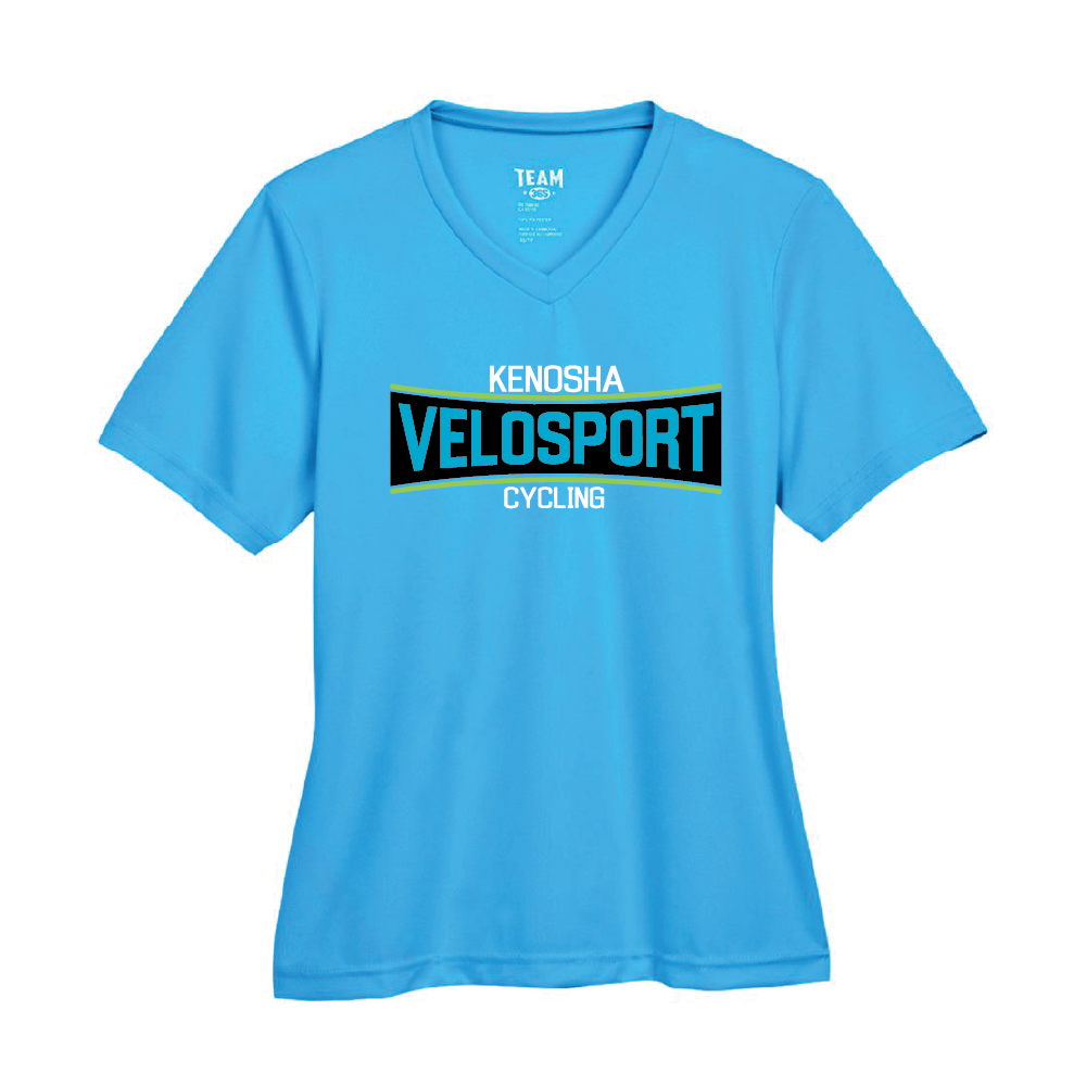 Kenosha Velosport Ladies' Zone Performance T-Shirt (2 colors)
