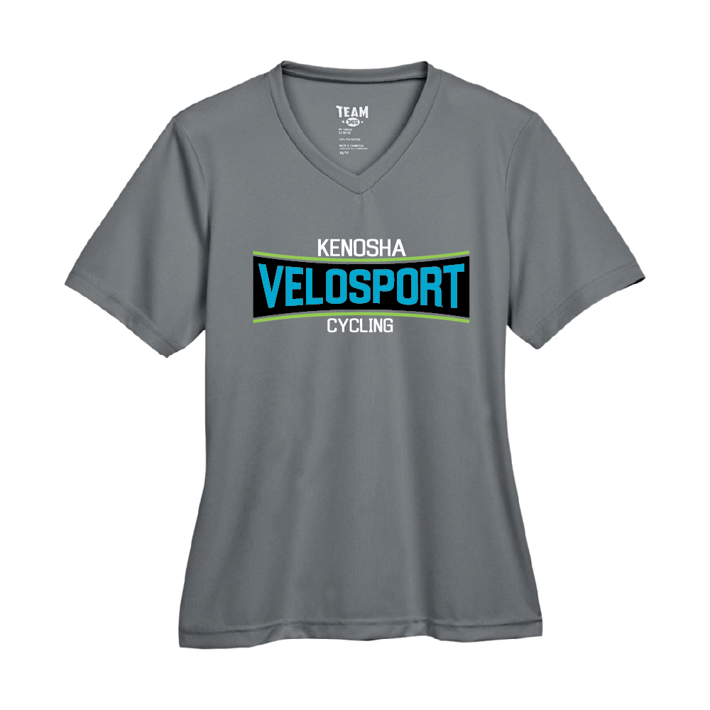Kenosha Velosport Ladies' Zone Performance T-Shirt (2 colors)