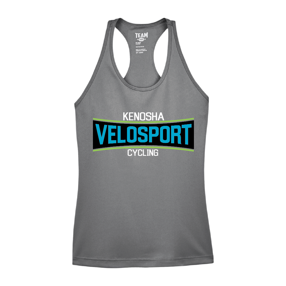 Kenosha Velosport Ladies' Zone Performance Racerback Tank