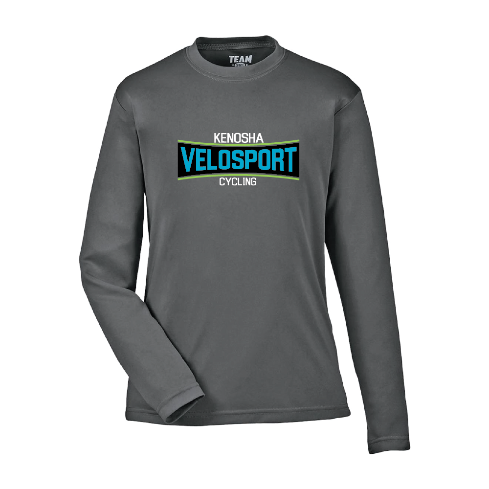 Kenosha Velosport YOUTH Zone Performance Long Sleeve T-Shirt