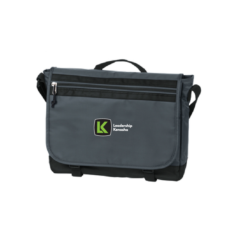LK Nailhead Messenger Bag (2 colors)