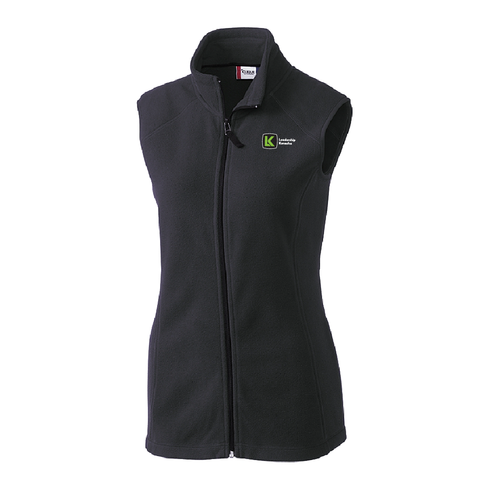 LK Ladies Summit Full Zip Microfleece Vest