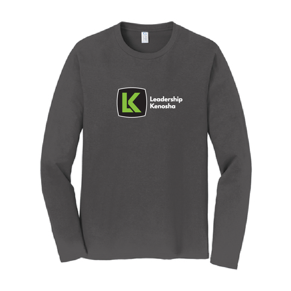 LK Adult Long Sleeve Core Cotton Tee (2 colors)
