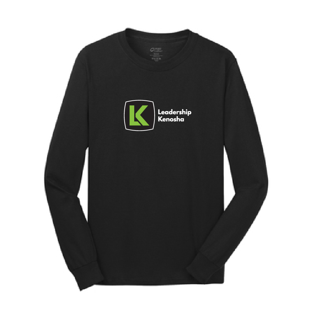 LK Adult Long Sleeve Core Cotton Tee (2 colors)