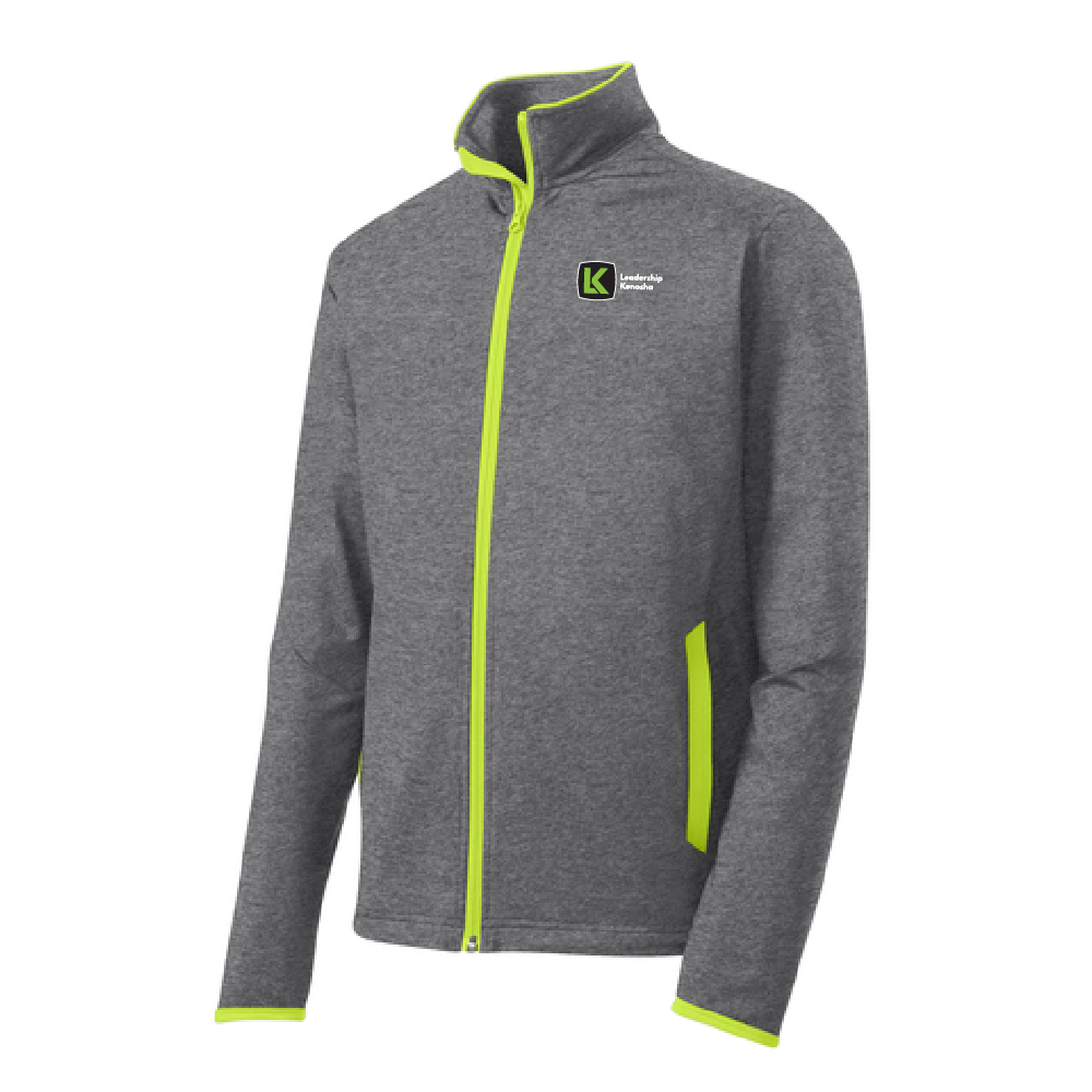 LK Ladies Contrast Performance Full Zip Jacket (2 colors)