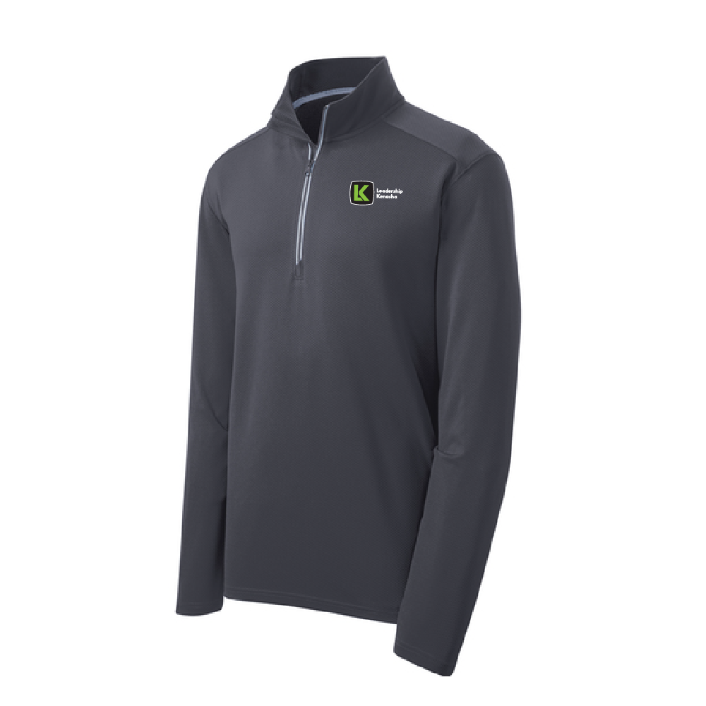 LK Adult Textured 1/4 Zip