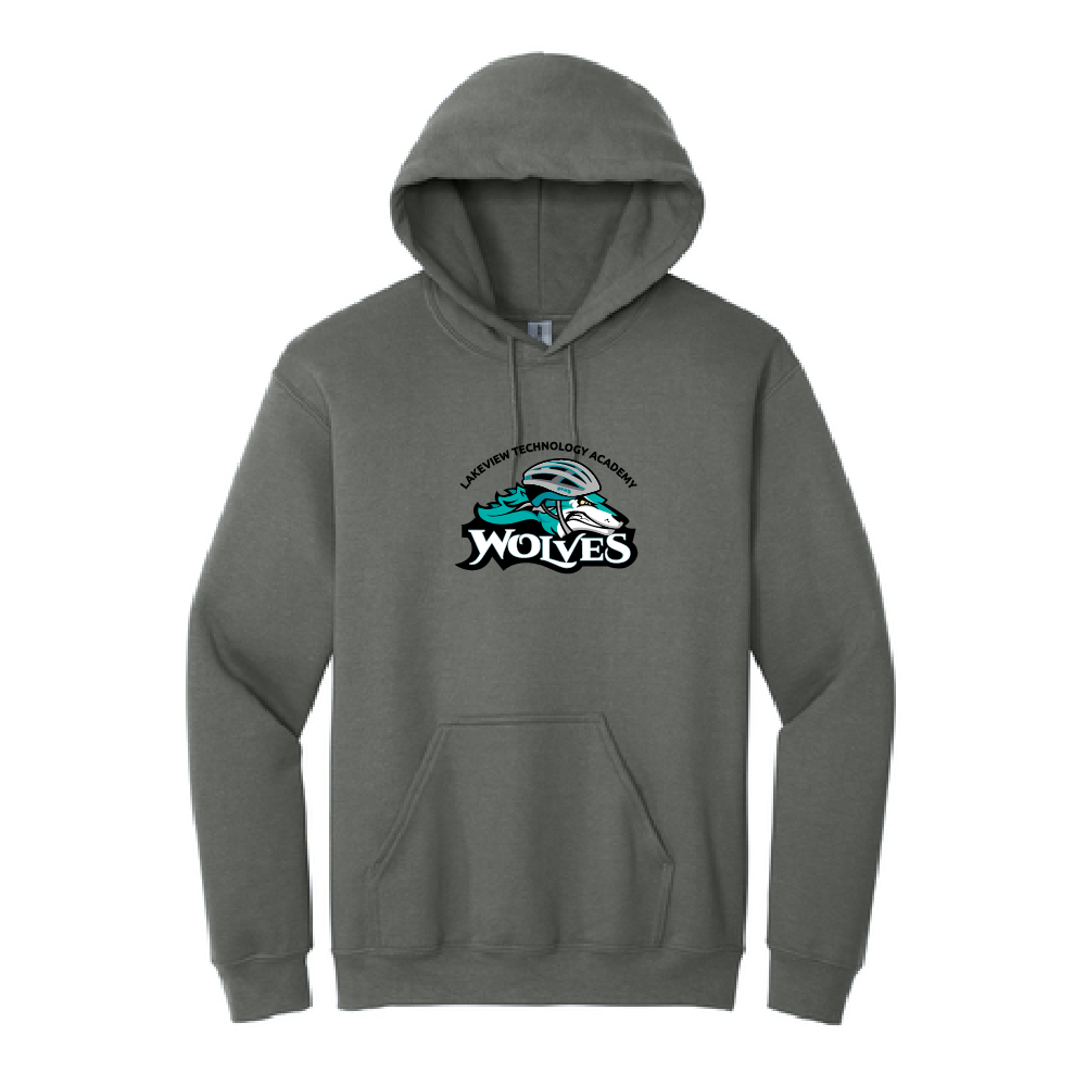 Lakeview Wolves MTB Adult Essential Hoodie