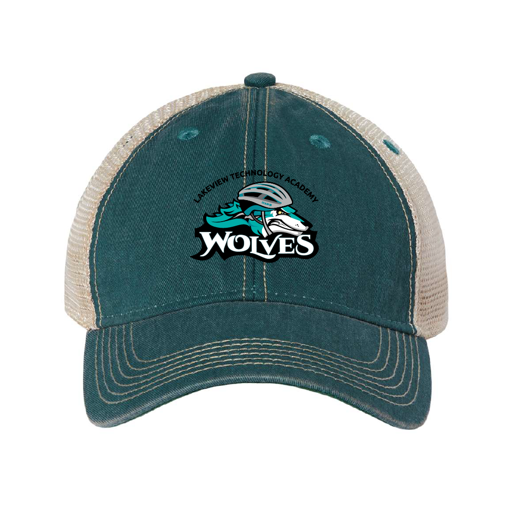 Lakeview Wolves MTB Old Favorite Trucker (2 colors)