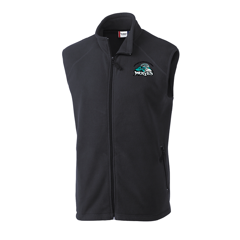 Lakeview Wolves MTB Adult Summit Full Zip Microfleece Vest