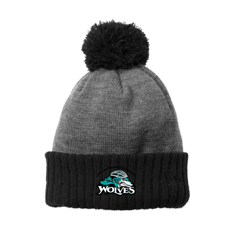 Lakeview Wolves MTB Colorblock Cuffed Beanie