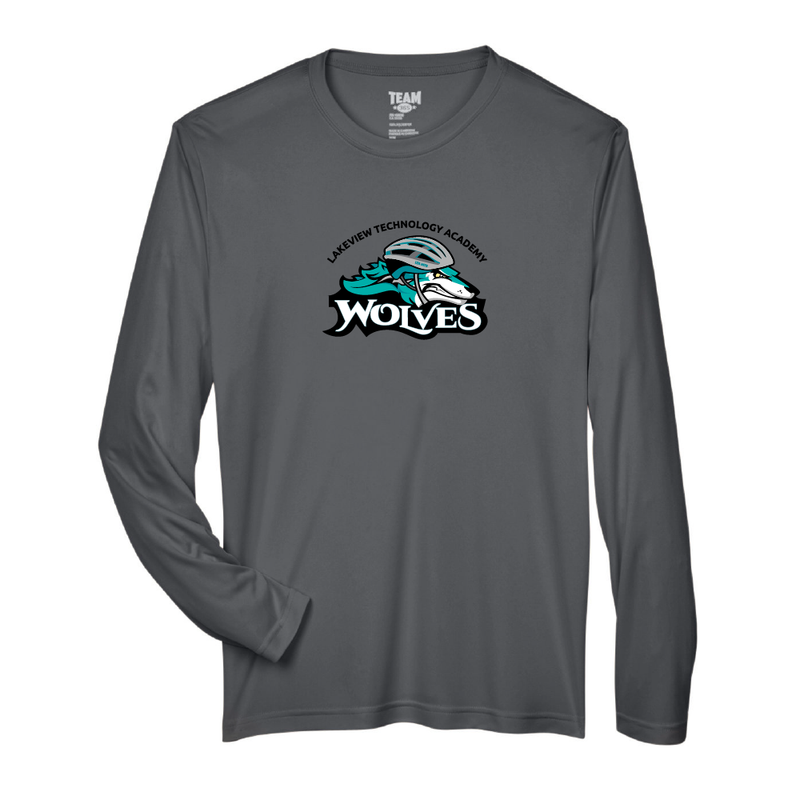 Lakeview Wolves MTB Adult Zone Performance Long-Sleeve T-Shirt