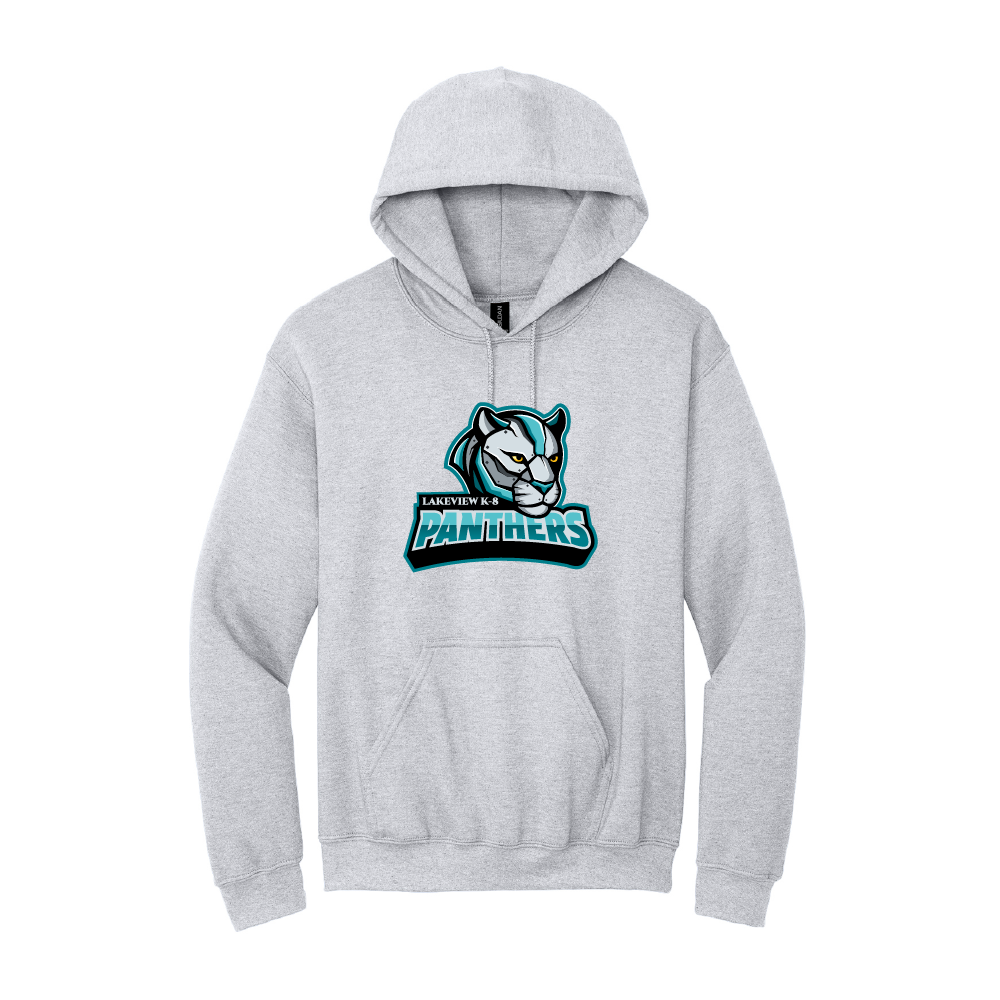 LakeView K-8 Adult Essential Hoodie (2 Colors)