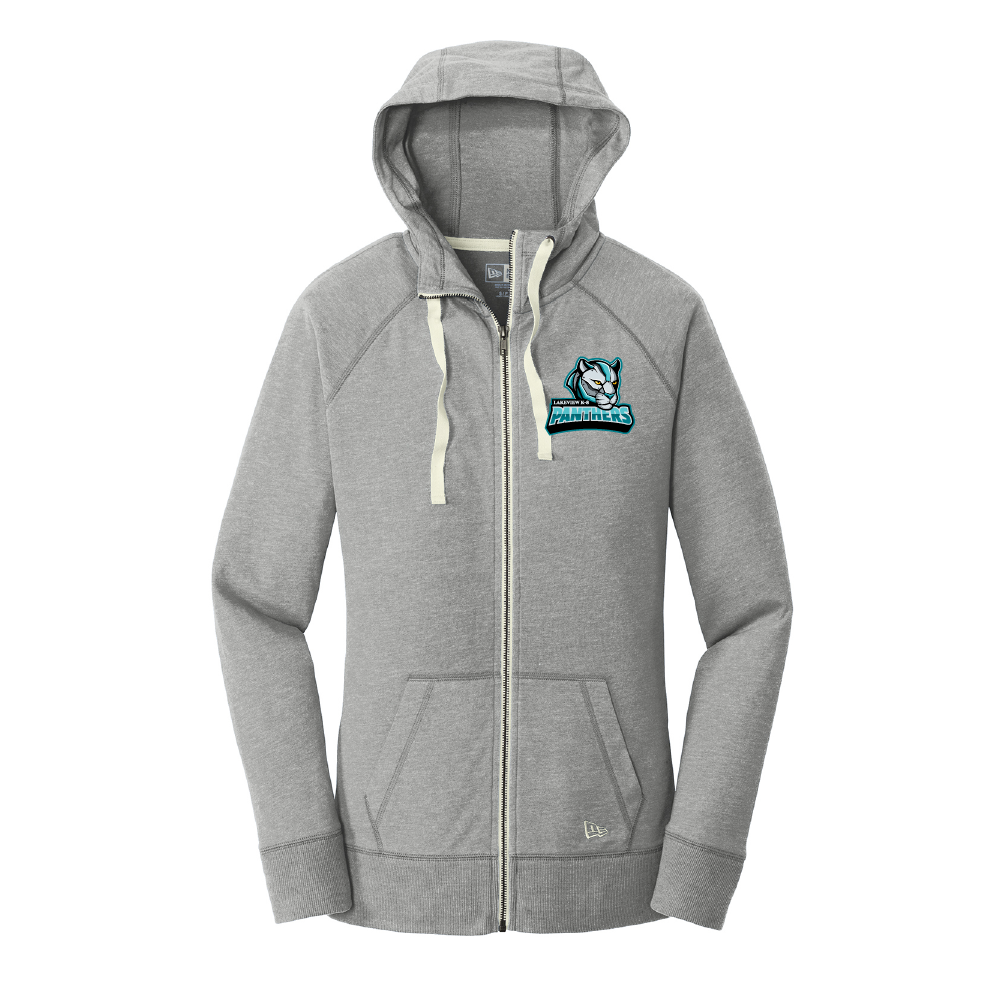 LakeView K-8 Ladies Sueded Cotton Full Zip