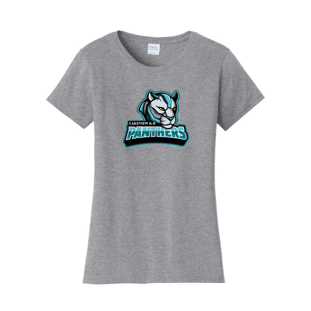 LakeView K-8 Ladies Fan Favorite T