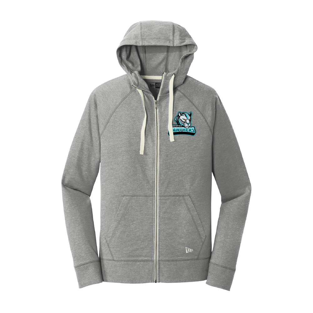 LakeView K-8 Adult Sueded Cotton Full Zip