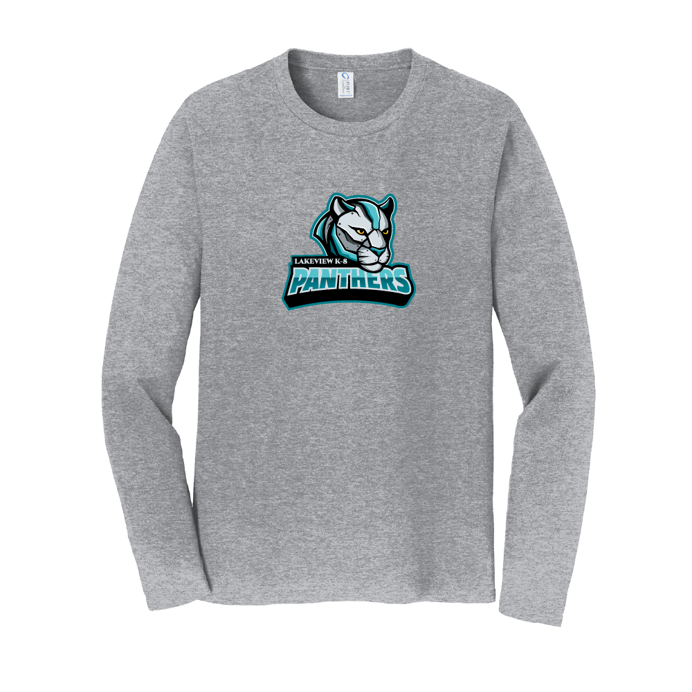 LakeView K-8 Adult Fan Favorite Long Sleeve T