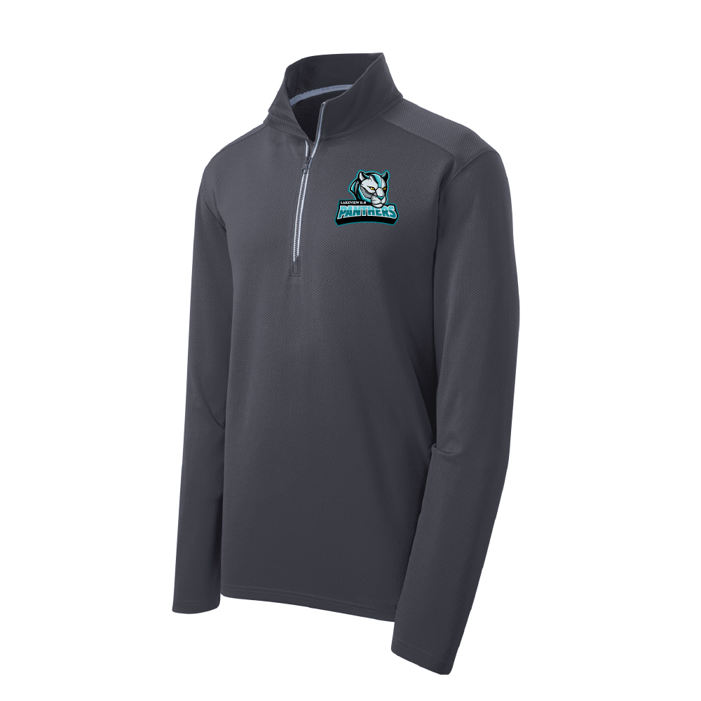 LakeView K-8 Adult Textured 1/4 Zip