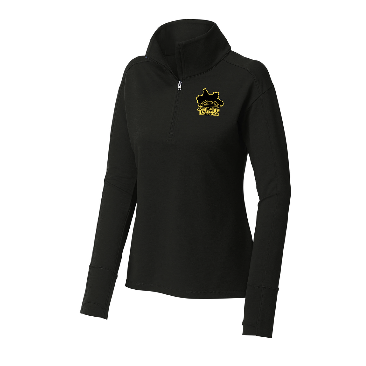 Pack 750 Leadership Team Ladies Flex Fleece 1/4 zip