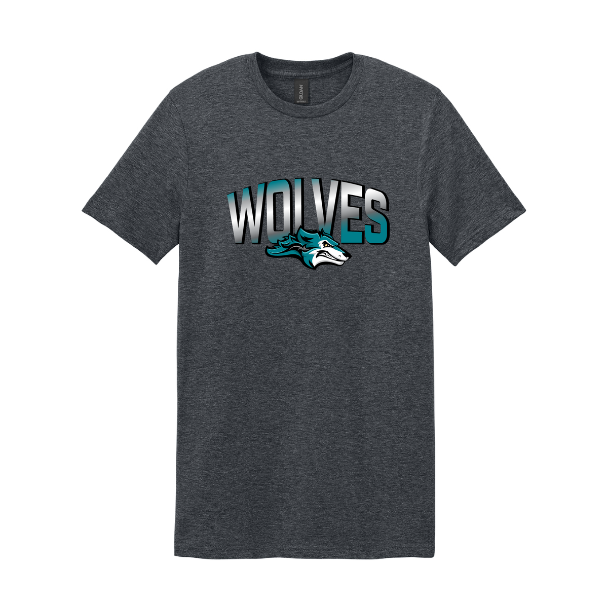 LakeView Wolves Adult Softstyle Tee