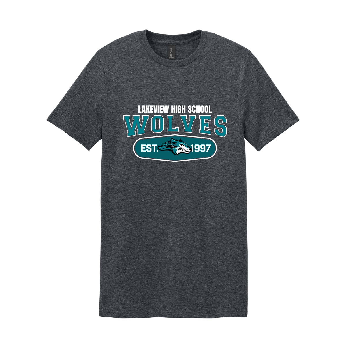 LakeView Wolves Original Adult Softstyle Tee