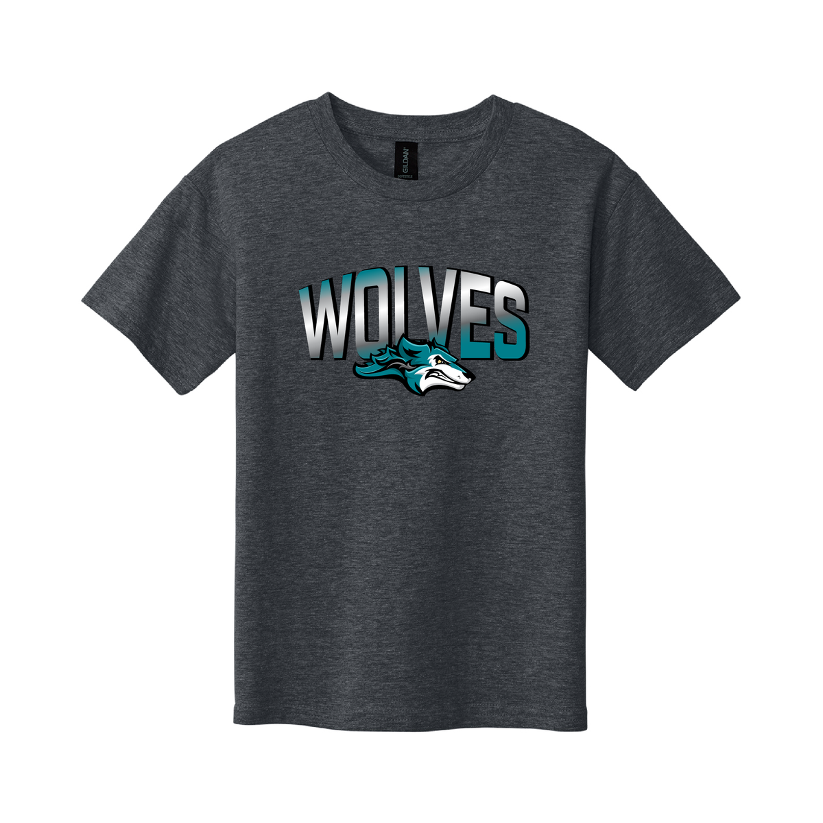 LakeView Wolves YOUTH Softstyle Tee