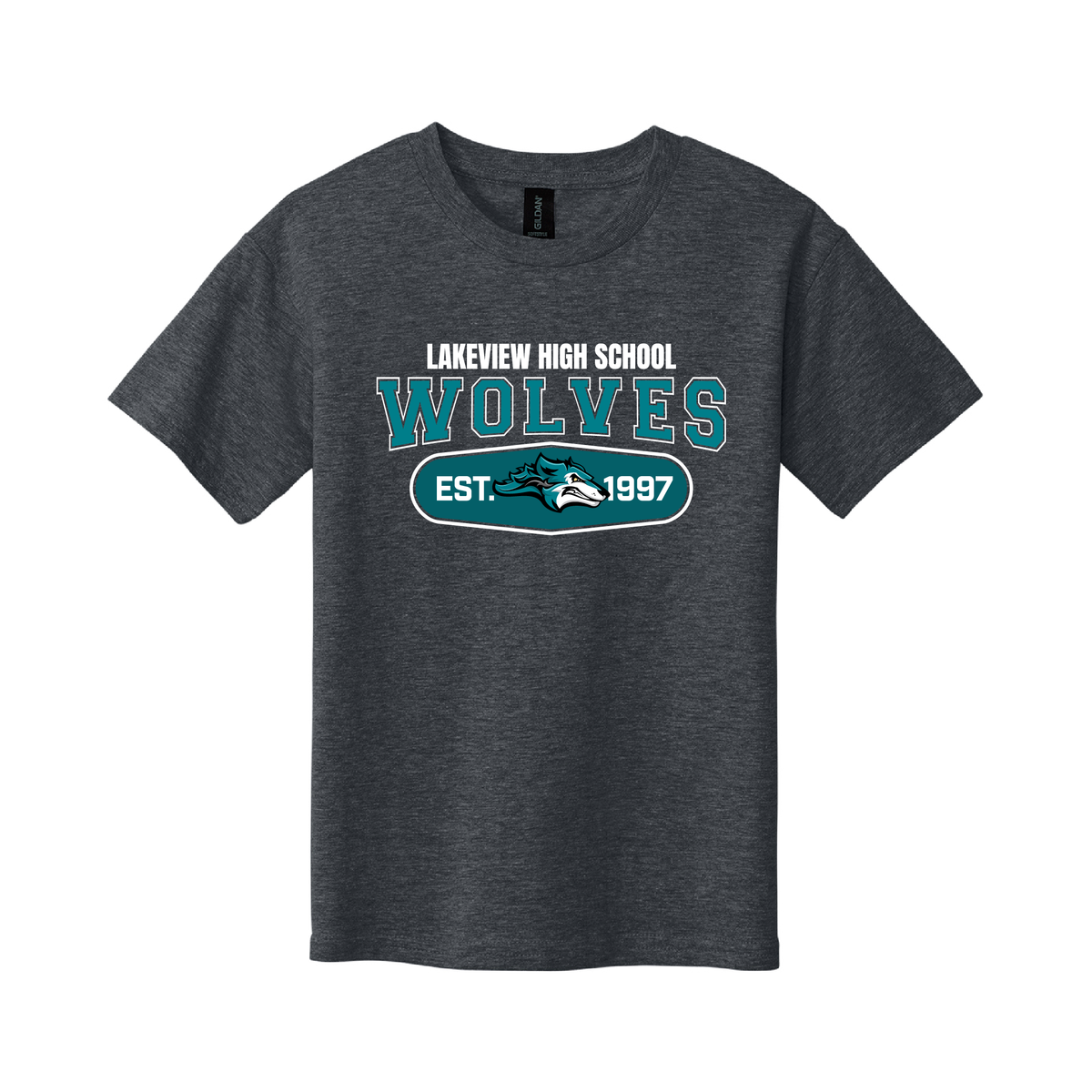 LakeView Wolves Original YOUTH Softstyle Tee