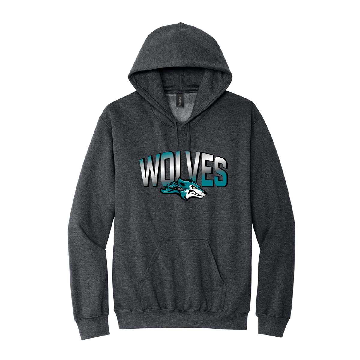 LakeView Wolves Adult Softstyle Hoodie