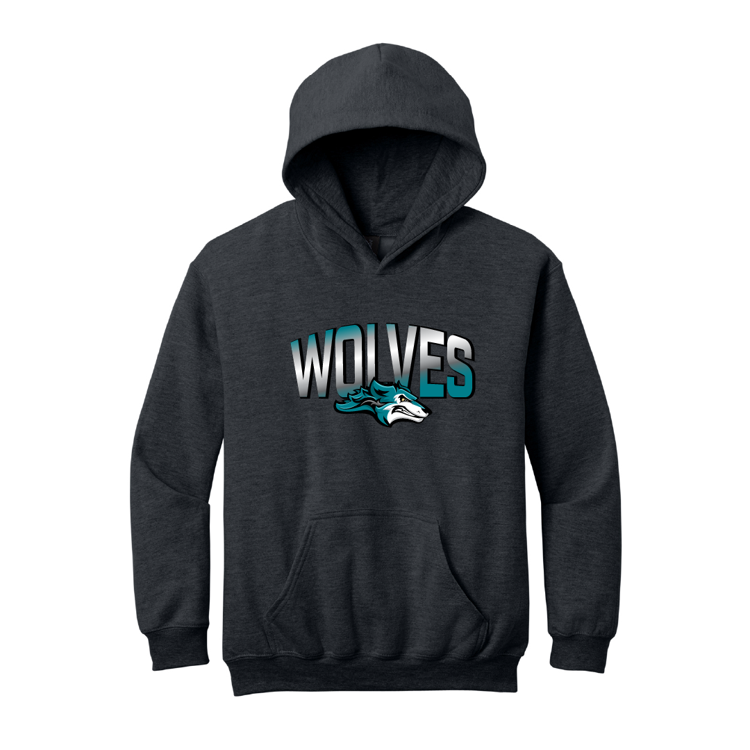 LakeView Wolves YOUTH Softstyle Hoodie