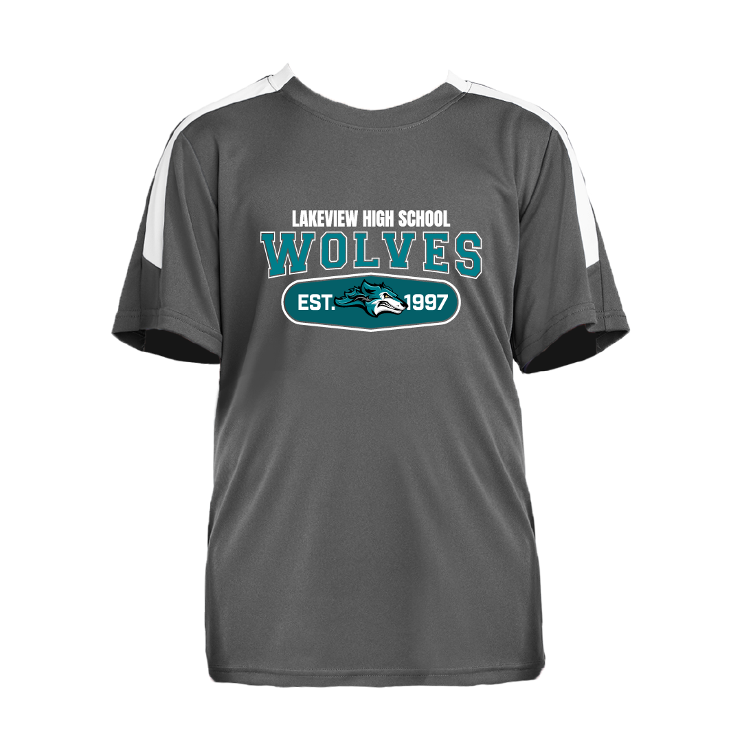 LakeView Wolves Original YOUTH Competitor United Crew