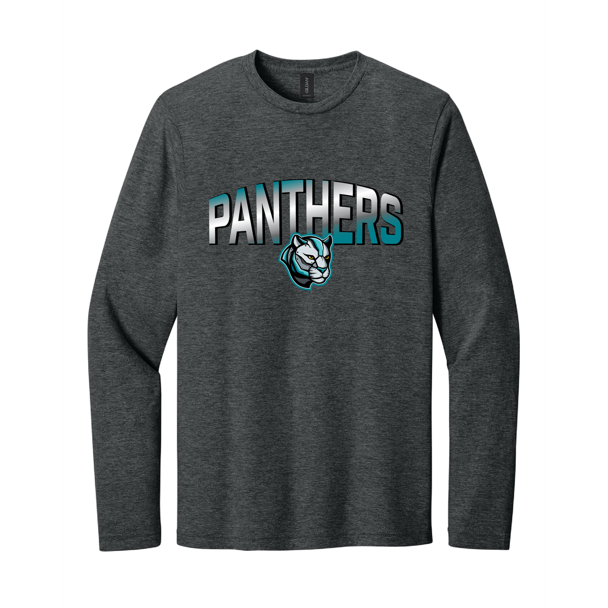 LakeView K-8 Panthers Adult Softstyle Long Sleeve Tee
