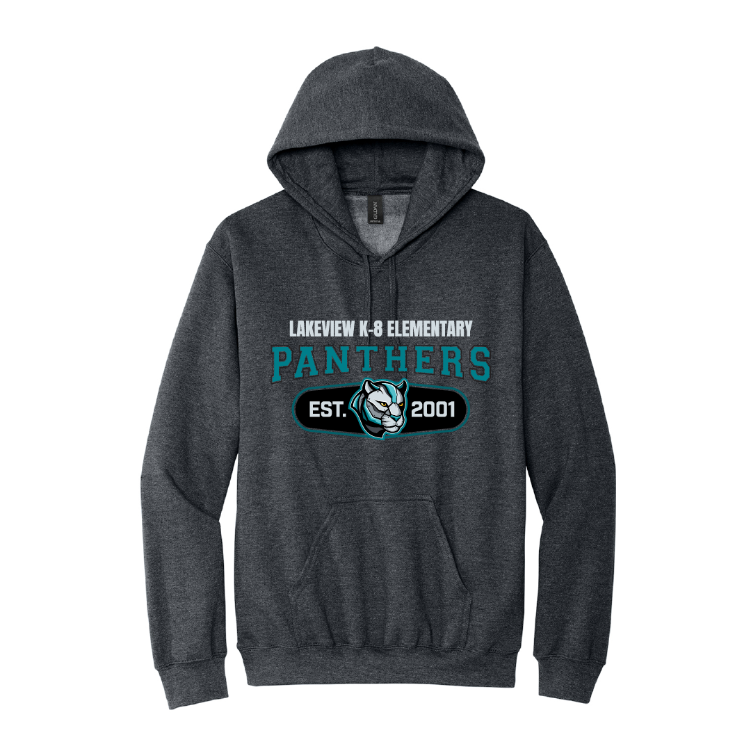 LakeView K-8 Panthers Original Adult Softstyle Hoodie