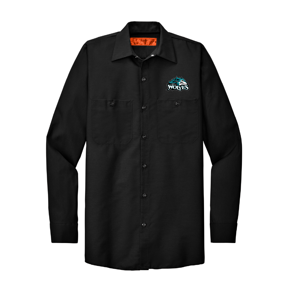 LakeView Long Sleeve Shop Shirt (2 colors)