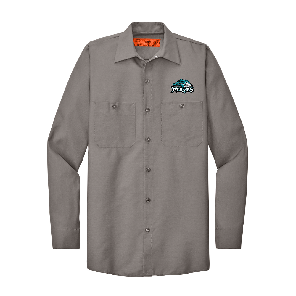 LakeView Long Sleeve Shop Shirt (2 colors)