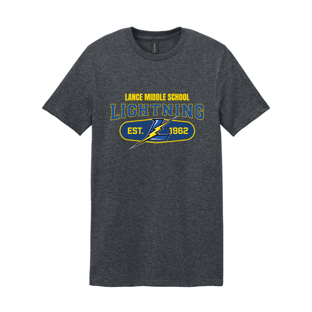 Lance Lightning Original Adult Softstyle Tee