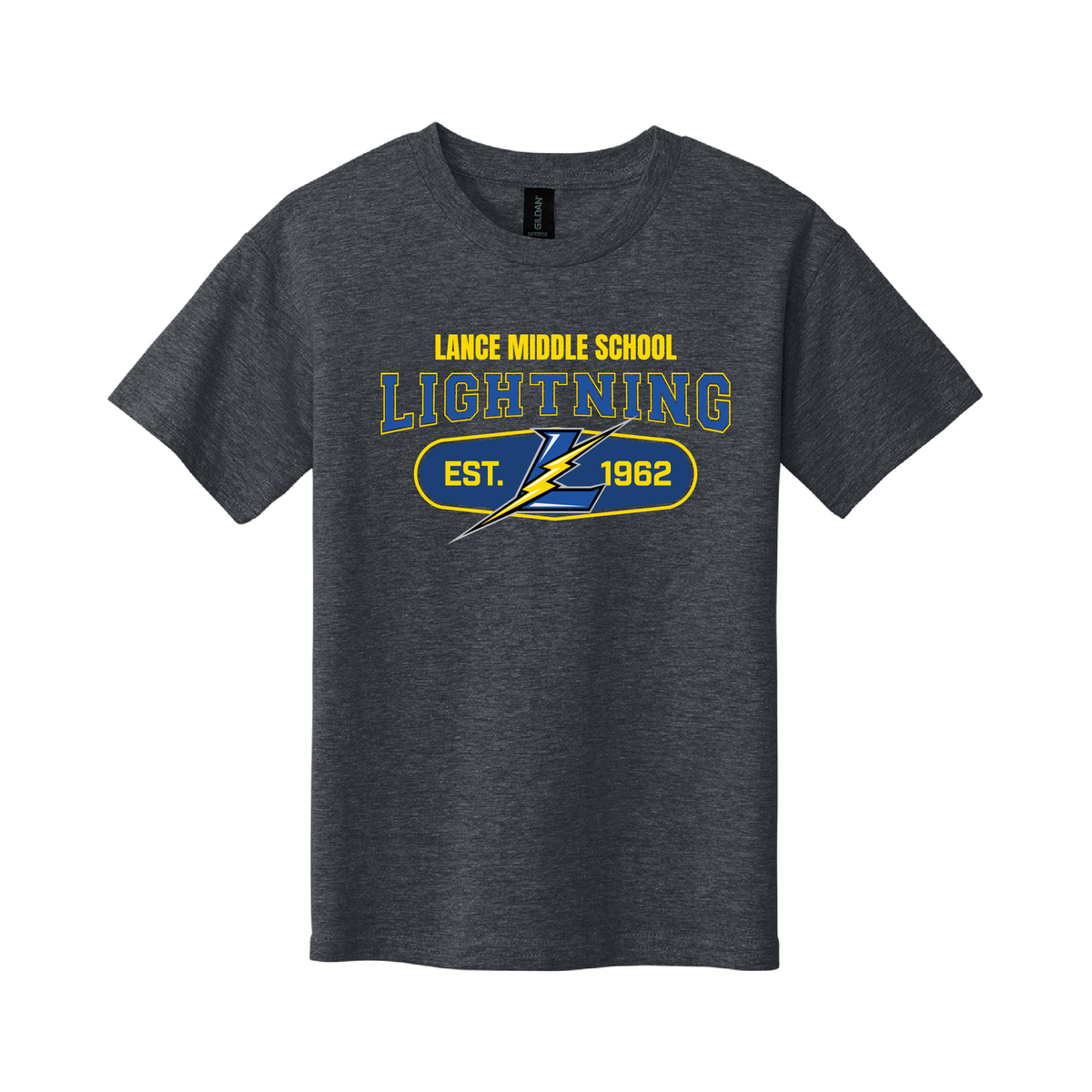 Lance Lightning Original YOUTH Softstyle Tee
